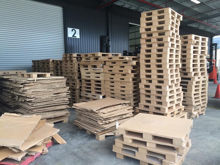 Bunnings Distribution Centre Packaging Waste Recovery Edge Chilie