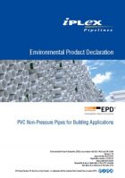 Iplex PVC non-pressure pipes for building applications