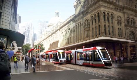CBD & South East Light Rail in Sydney: Sustainability Services