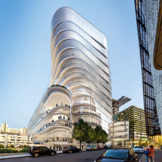 UTS Central project: Whole of Building LCA
