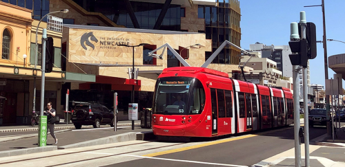 Downer – Newcastle Light Rail IS Rating Support