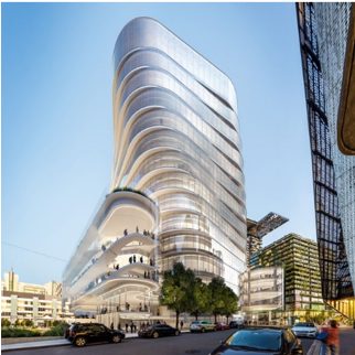 University of Technology Sydney – Life Cycle Assessment of UTS Central Building 2