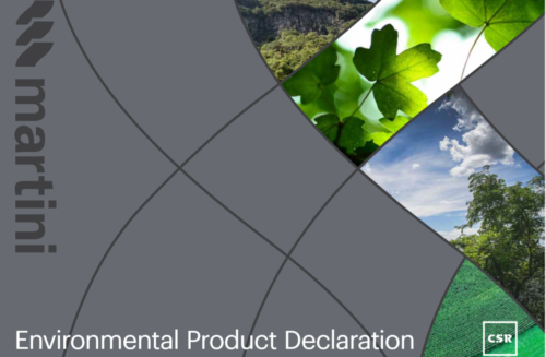 CSR Martini acoustic and thermal insulation products Environmental Product Declaration from cradle to gate CSR Martini acoustic and thermal insulation products Environmental Product Declaration from cradle to gate